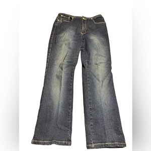 L.A. Blues Sparkle denim Jeans size 8 Y2K